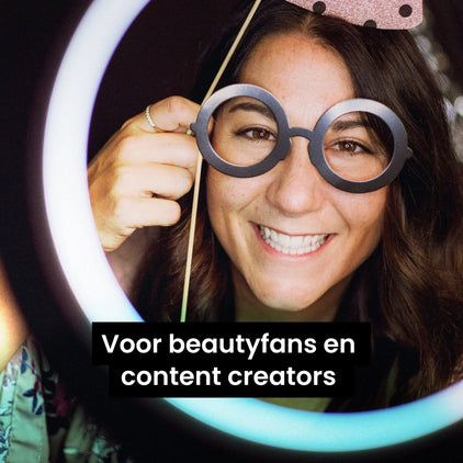 Wat is het nut van een ringlamp?