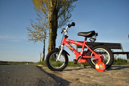 welke maat kinderfiets