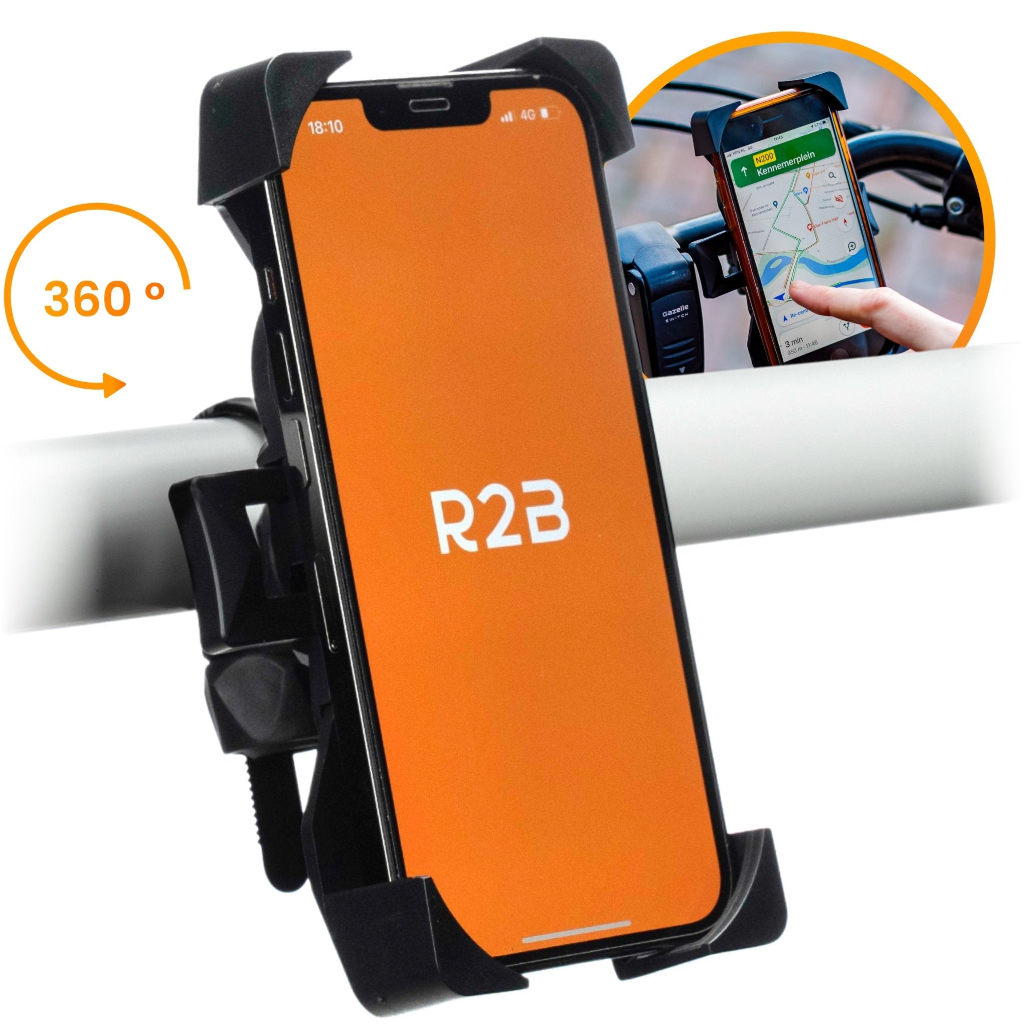 Phone Holder Electric Bicycle