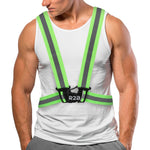 R2B Reflecterend Veiligheidsvest - Neongeel