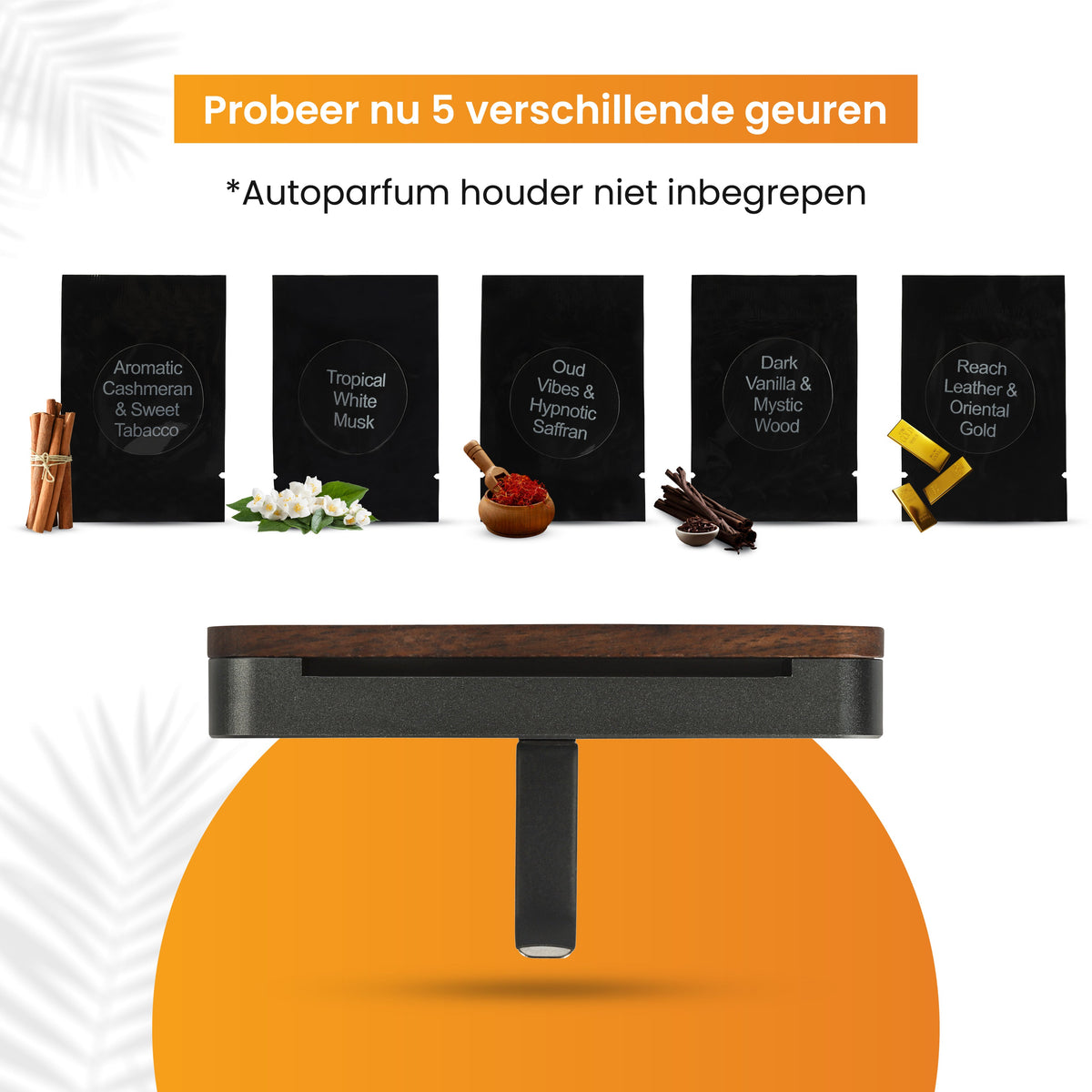 R2B Autoparfum Navulling - Combiset 5 Geuren