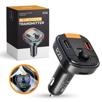 R2B Bluetooth FM Transmitter Auto - Carkit & Autolader