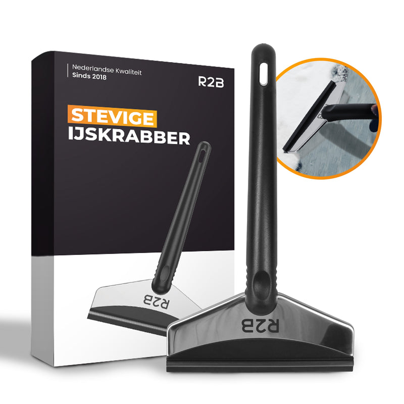 R2B IJskrabber Auto - Extra Breed & Ergonomisch - Ijskrabber