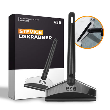 R2B IJskrabber Auto - Extra Breed & Ergonomisch - Ijskrabber