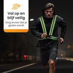 R2B Reflecterend Veiligheidsvest - Neongeel