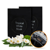 R2B Car Perfume Refill - Tropical White Musk - 2 pieces