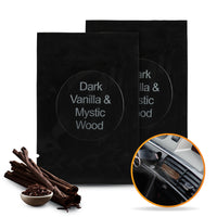 R2B® Car Perfume Refill - Dark Vanilla & Mystical Wood - 2 pieces