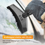 R2B IJskrabber Auto - Extra Breed & Ergonomisch - Ijskrabber