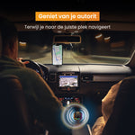 R2B Draadloze Telefoonhouder Auto met Bluetooth FM Transmitter