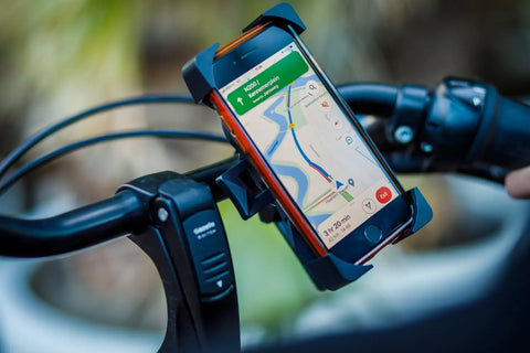 telefoonhouder fiets