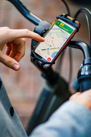 telefoonhouder fiets