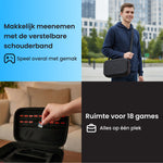 2BEFUN Case geschikt voor Nintendo Switch - Incl. Screenprotector