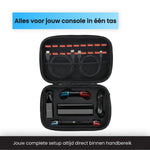 2BEFUN Case geschikt voor Nintendo Switch - Incl. Screenprotector