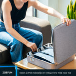2BEFUN Luxe PS5 Tas - PS5 Koffer & Case - Ook voor PS5 Accessoires