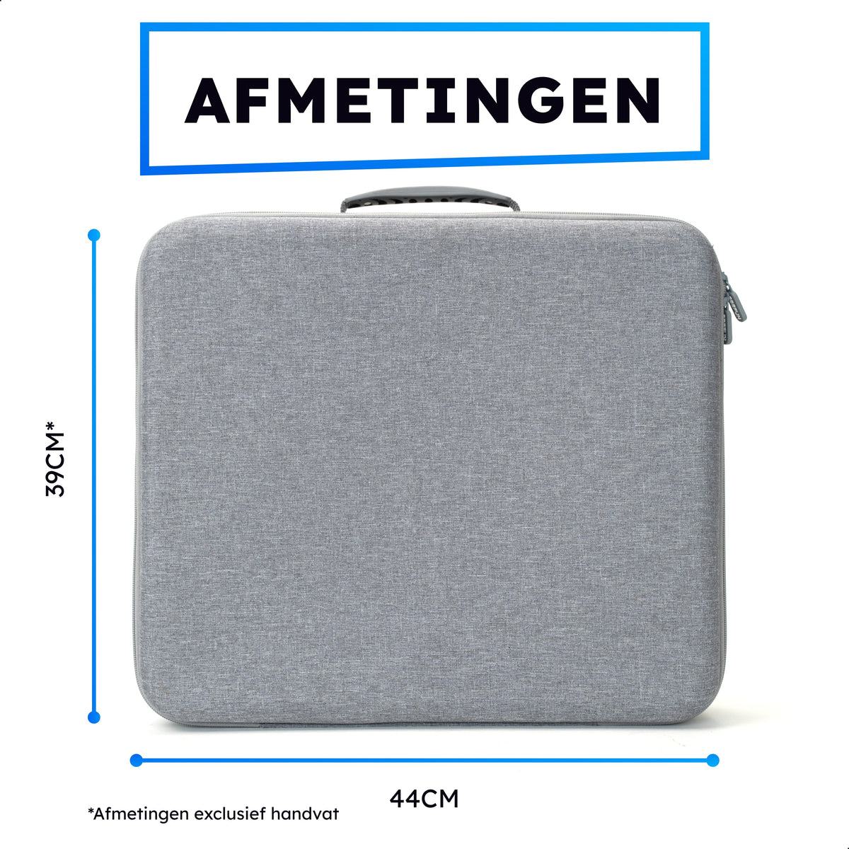2BEFUN Luxe PS5 Tas - PS5 Koffer & Case - Ook voor PS5 Accessoires