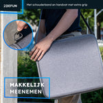 2BEFUN Luxe PS5 Tas - PS5 Koffer & Case - Ook voor PS5 Accessoires