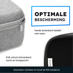 2BEFUN Luxe PS5 Tas - PS5 Koffer & Case - Ook voor PS5 Accessoires