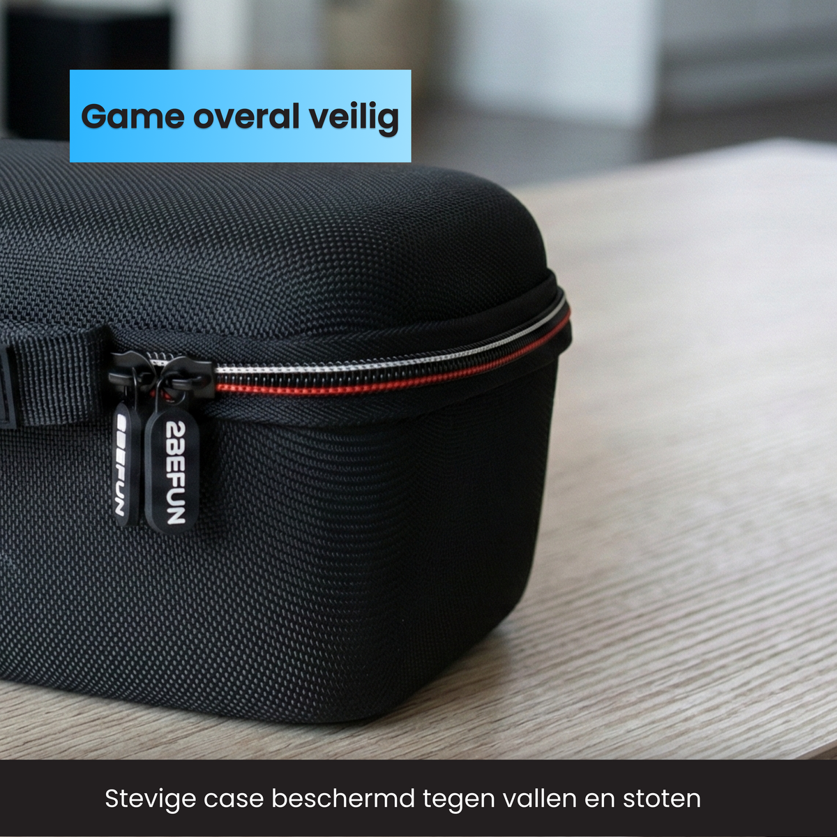 2BEFUN Nintendo Switch 2 Case incl. Screenprotector geschikt voor Nintendo Switch 2