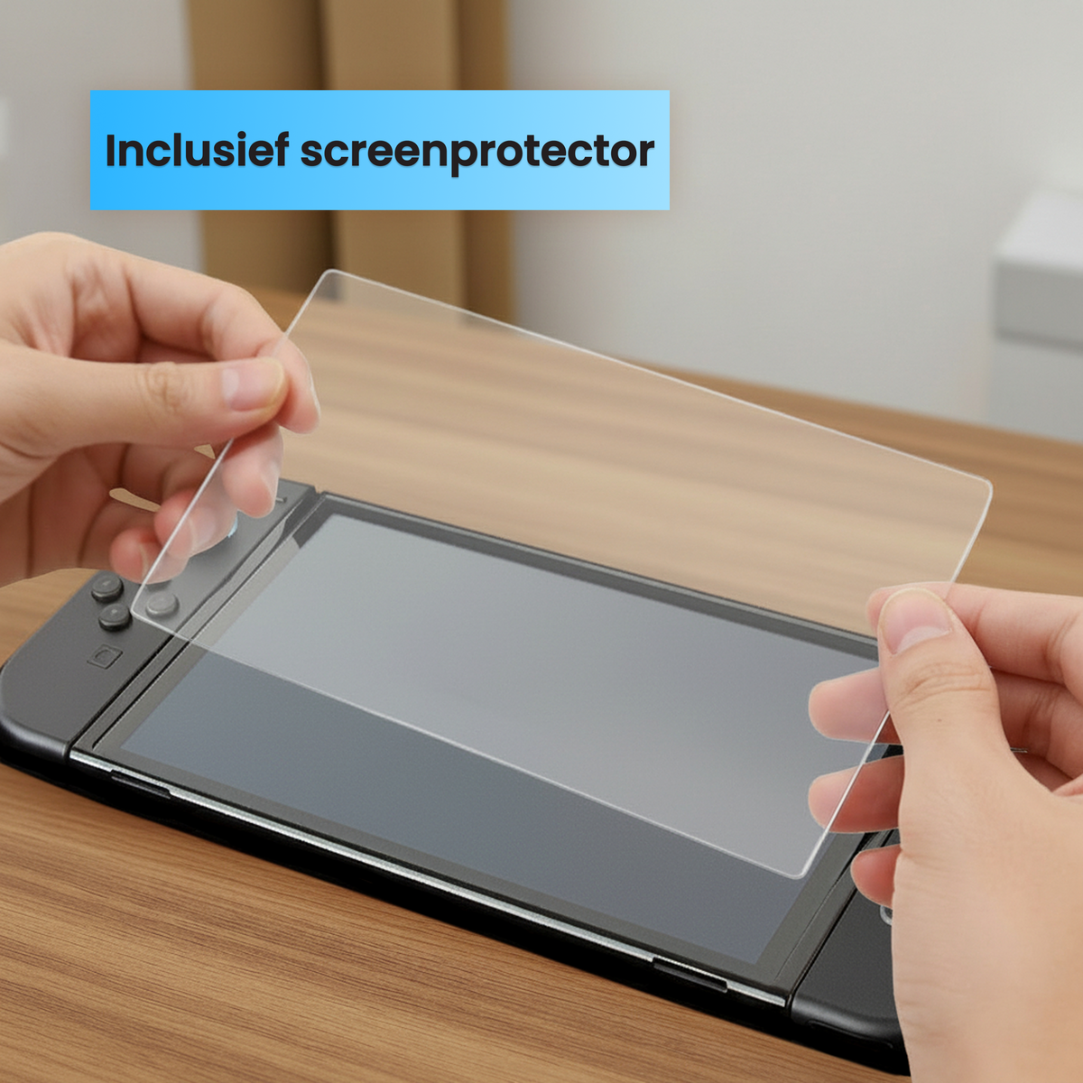 2BEFUN Nintendo Switch 2 Case incl. Screenprotector geschikt voor Nintendo Switch 2