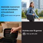 2BEFUN Nintendo Switch 2 Case incl. Screenprotector geschikt voor Nintendo Switch 2