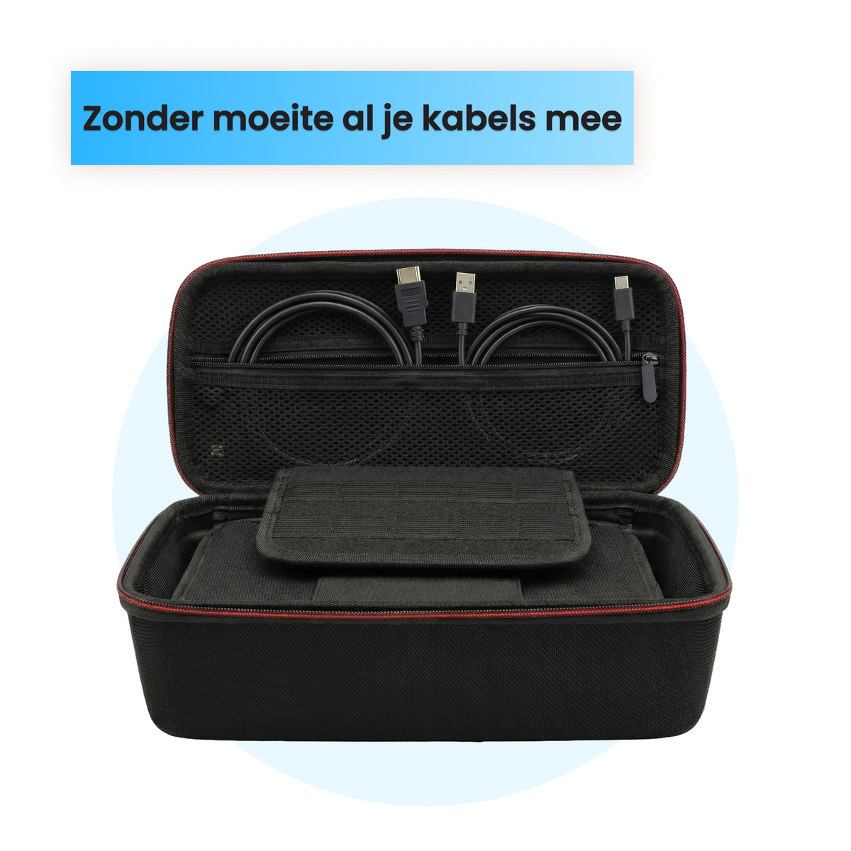 2BEFUN Nintendo Switch 2 Case incl. Screenprotector geschikt voor Nintendo Switch 2
