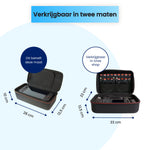 2BEFUN Nintendo Switch 2 Case incl. Screenprotector geschikt voor Nintendo Switch 2