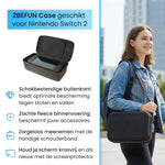 2BEFUN Nintendo Switch 2 Case incl. Screenprotector geschikt voor Nintendo Switch 2
