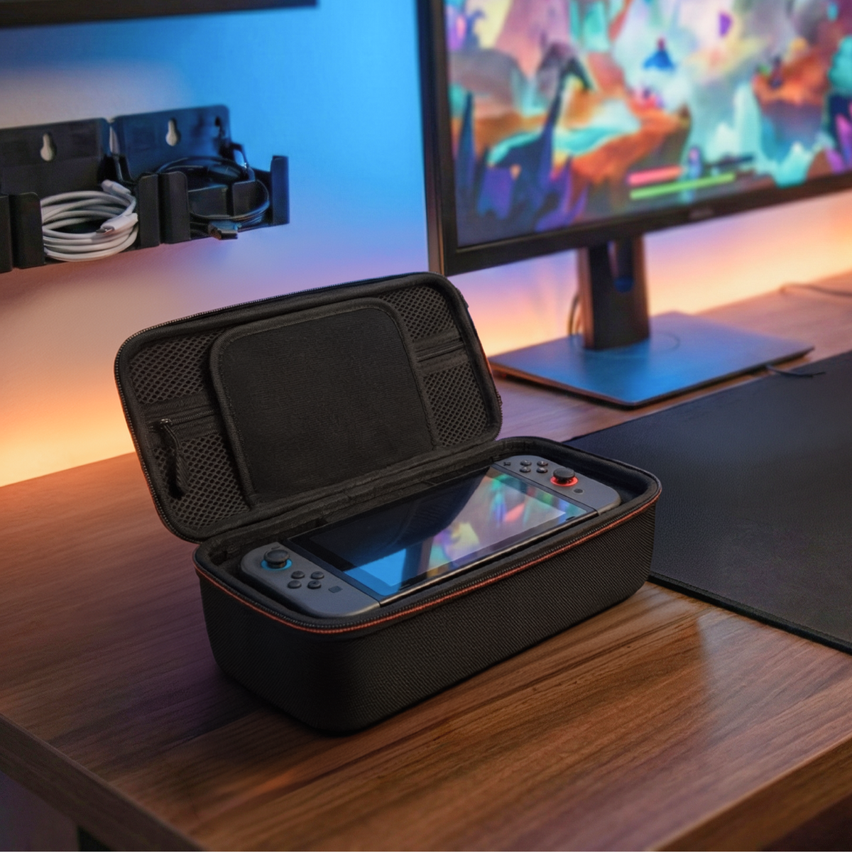 2BEFUN Nintendo Switch 2 Case incl. Screenprotector geschikt voor Nintendo Switch 2