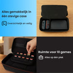 2BEFUN Nintendo Switch 2 Case incl. Screenprotector geschikt voor Nintendo Switch 2