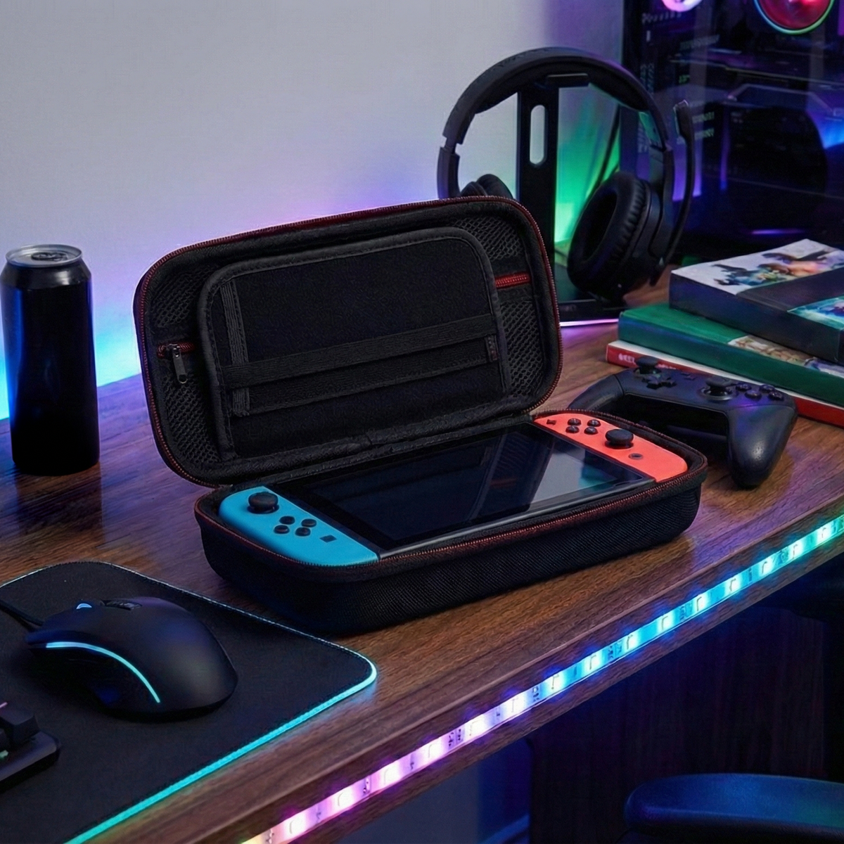 2BEFUN Nintendo Switch Hoes Incl. Screenprotector