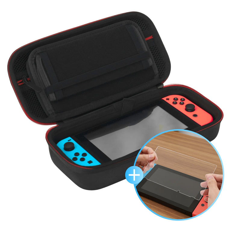 2BEFUN Nintendo Switch Hoes Incl. Screenprotector
