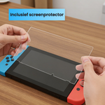 2BEFUN Nintendo Switch Hoes Incl. Screenprotector