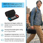 2BEFUN Nintendo Switch Hoes Incl. Screenprotector