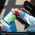 2BEFUN Nintendo Switch OLED Hoes Incl. Screenprotector