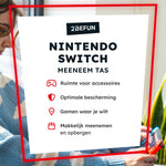 2BEFUN Nintendo Switch OLED Hoes Incl. Screenprotector