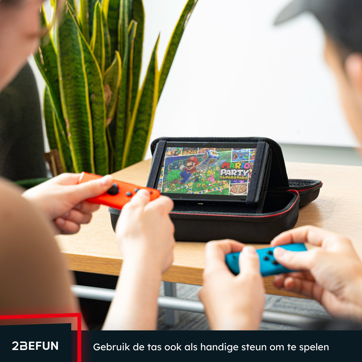2BEFUN Nintendo Switch OLED Hoes Incl. Screenprotector