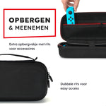 2BEFUN Nintendo Switch OLED Hoes Incl. Screenprotector