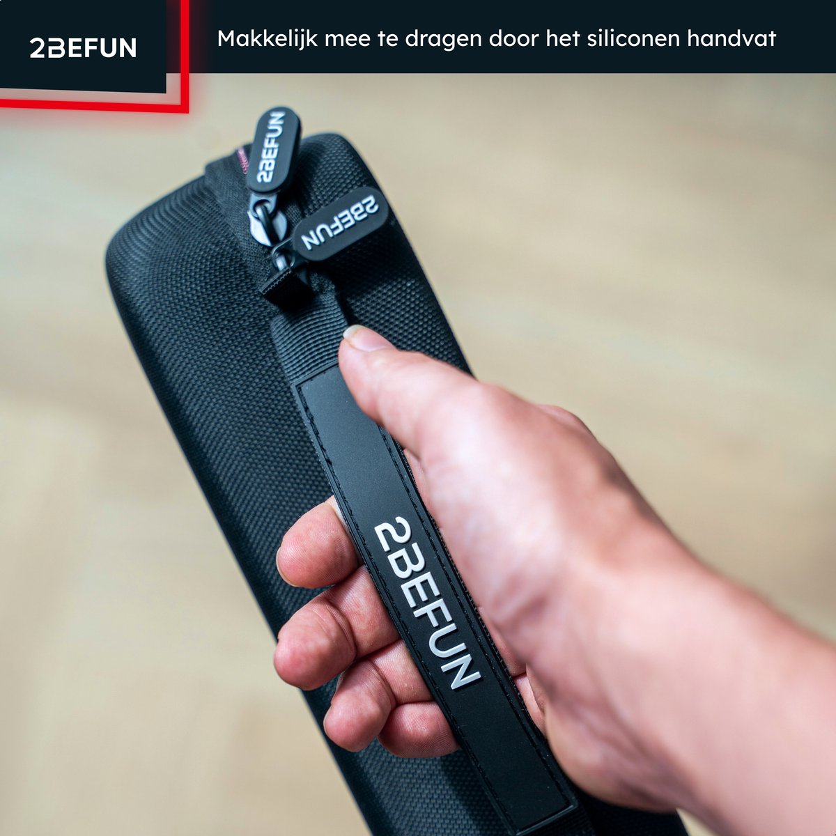 2BEFUN Nintendo Switch OLED Hoes Incl. Screenprotector