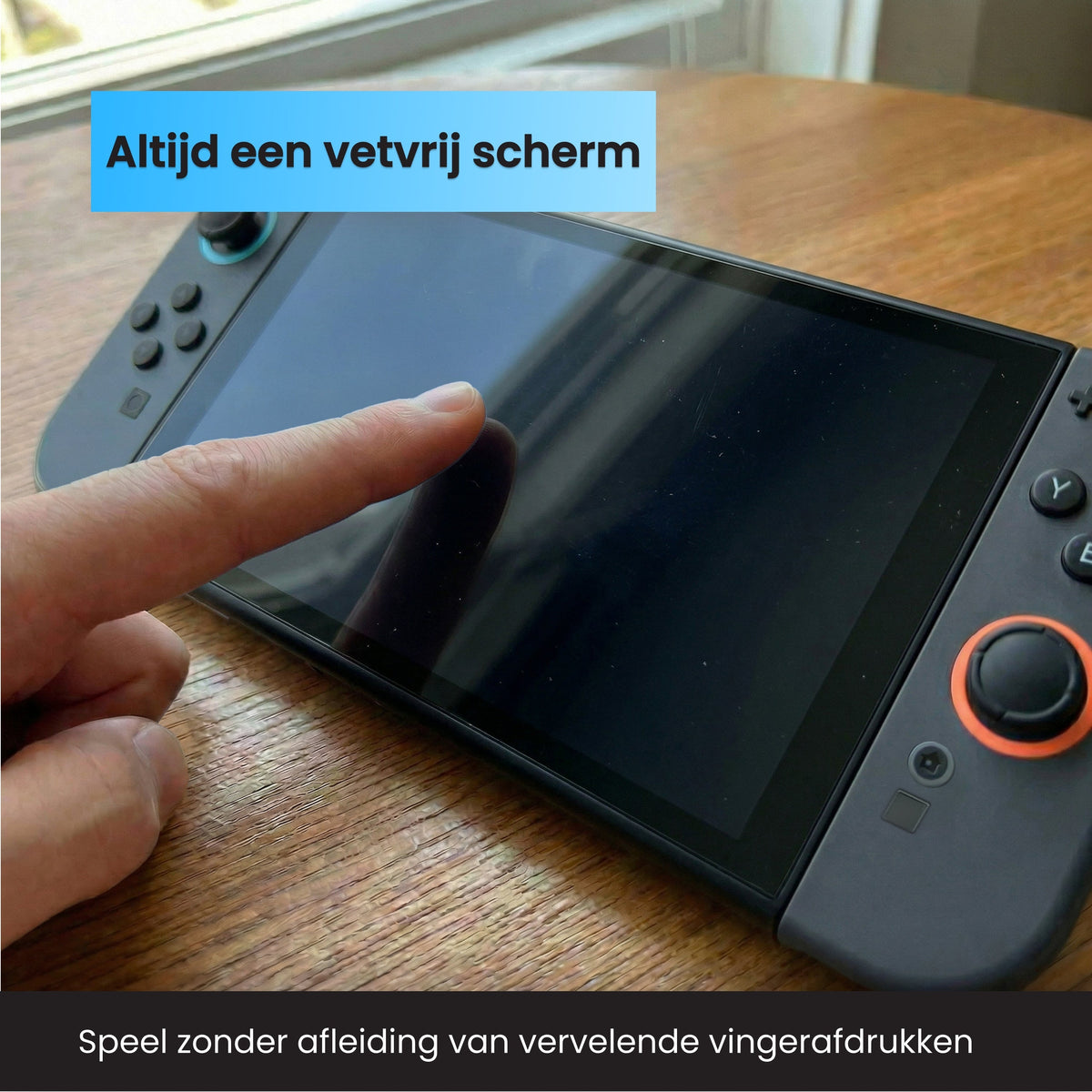 2BEFUN Screenprotector geschikt voor Nintendo Switch 2 - 2 Stuks