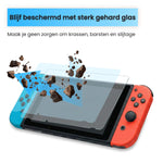 2BEFUN Screenprotector geschikt voor Nintendo Switch - 2 Stuks