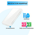 2BEFUN Screenprotector geschikt voor Nintendo Switch OLED - 2 Stuks