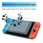 2BEFUN Screenprotector geschikt voor Nintendo Switch OLED - 2 Stuks