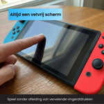 2BEFUN Screenprotector geschikt voor Nintendo Switch OLED - 2 Stuks