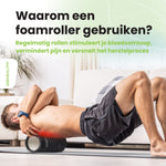 2BEHEALTHY Foam Roller Massage - 33 cm