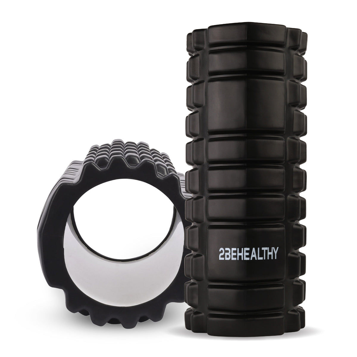 2BEHEALTHY Foam Roller Massage - 33 cm