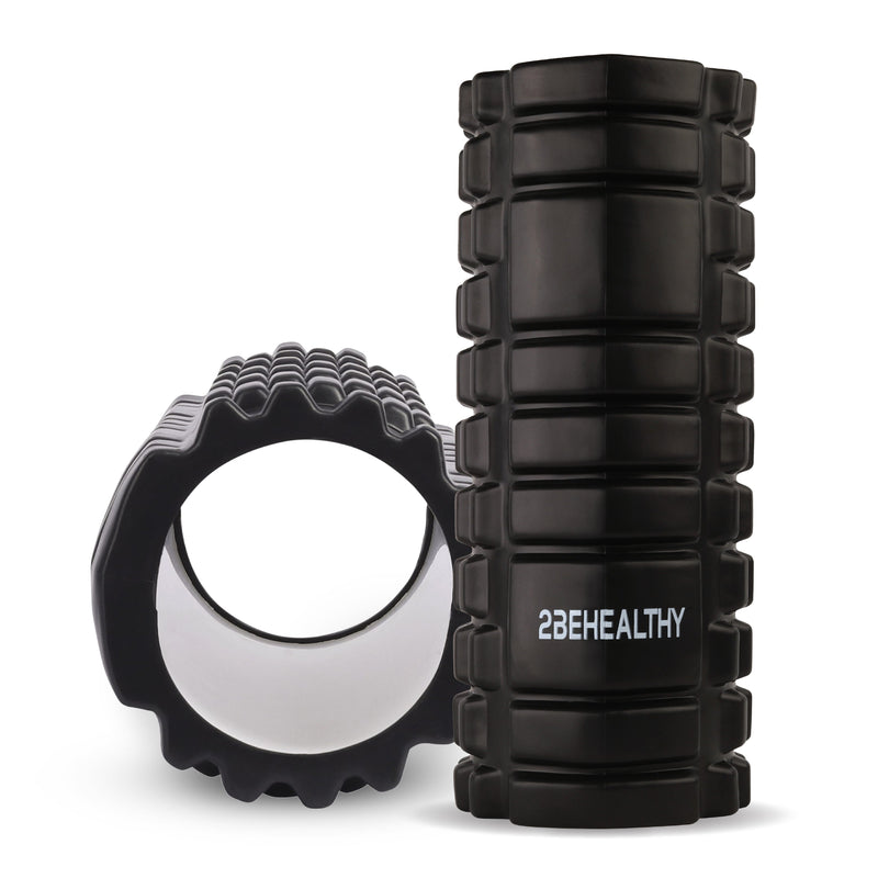 2BEHEALTHY Foam Roller Massage - 33 cm