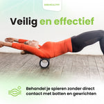 2BEHEALTHY Foam Roller Massage - 33 cm