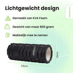 2BEHEALTHY Foam Roller Massage - 33 cm
