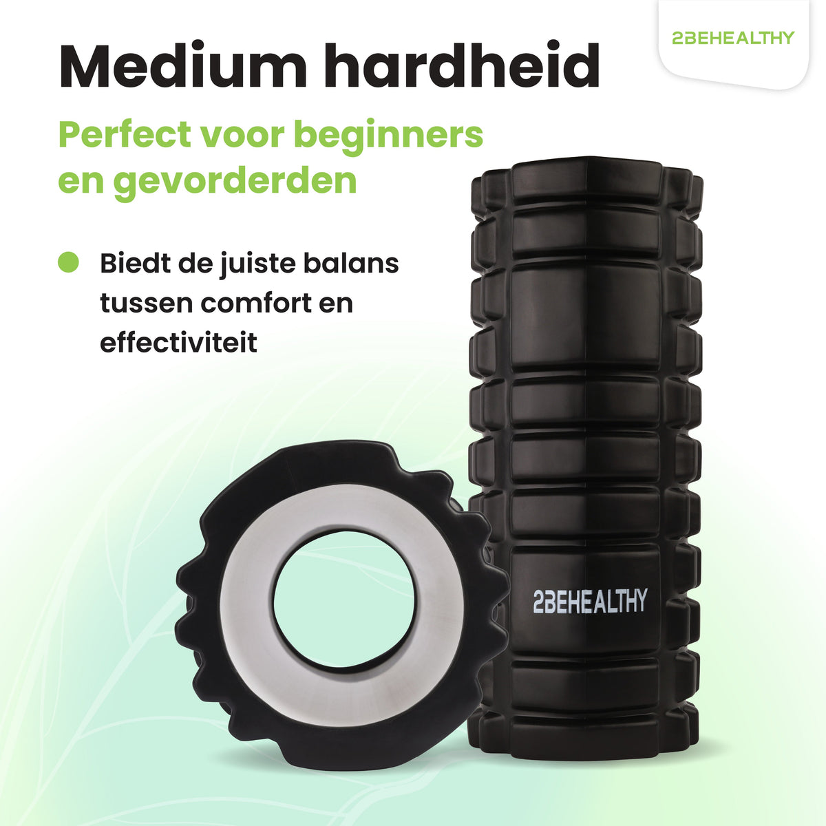 2BEHEALTHY Foam Roller Massage - 33 cm