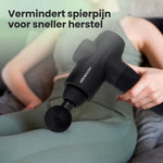 2BEHEALTHY Massage Gun XG10 - Incl. 10 Opzetstukken